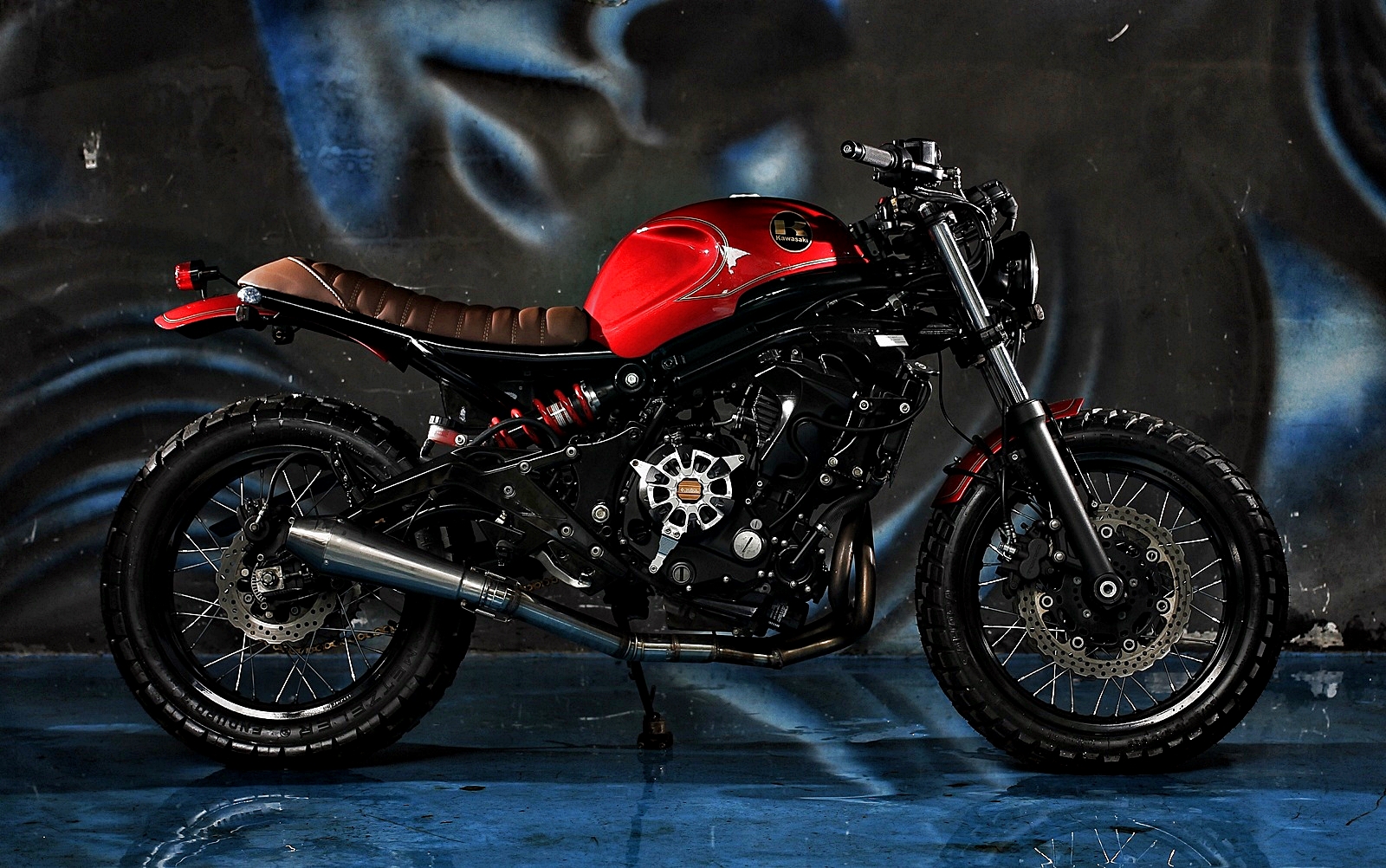 Kawasaki Er6n Scrambler 2024 www tofrei